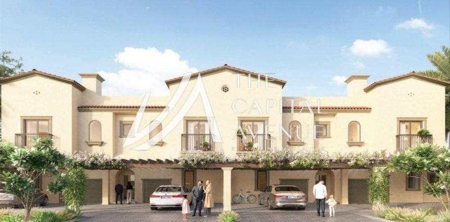 Таунхаус в Khalifa City, Абу-Даби, ОАЕ 2 спальні, 124м2 № 604995