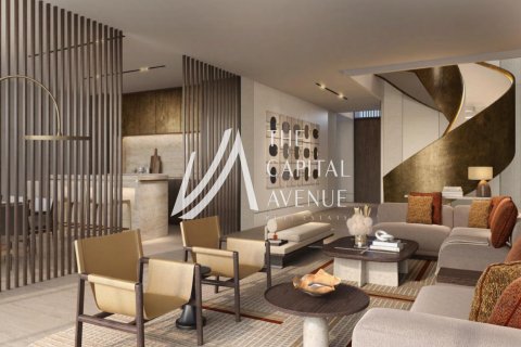 Vilë në Al Hudayriat Island, Abu Dhabi, Emiratet e Bashkuara Arabe 3 dhoma gjumi, 580 m2. № 604991 - Foto 3