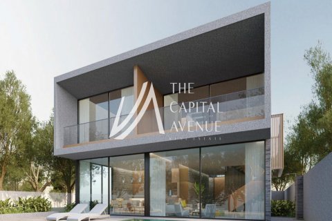 Vilë në Al Hudayriat Island, Abu Dhabi, Emiratet e Bashkuara Arabe 3 dhoma gjumi, 580 m2. № 604991 - Foto 1