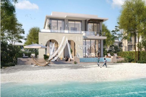 Vilë në Abu Dhabi, Emiratet e Bashkuara Arabe 5 dhoma gjumi, 499 m2. № 604992 - Foto 1