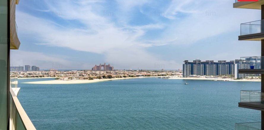 Lakás itt: Dubai Harbour, EAE, 1 hálószoba, 66.1 m², azonosító: 740493