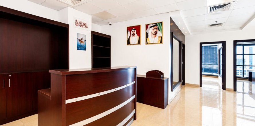 Business Bay、Dubai、UAEにあるオフィス 110.7 m2 No740495