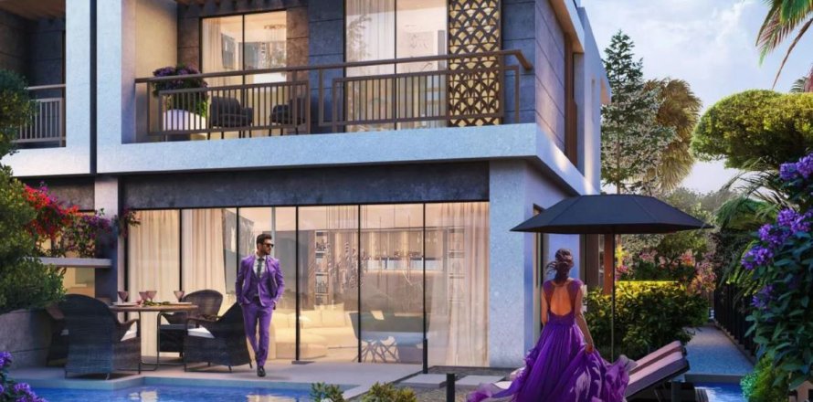 Rumah bandar di Dubai, UAE 4 bilik tidur, 218.5 meter persegi № 693015