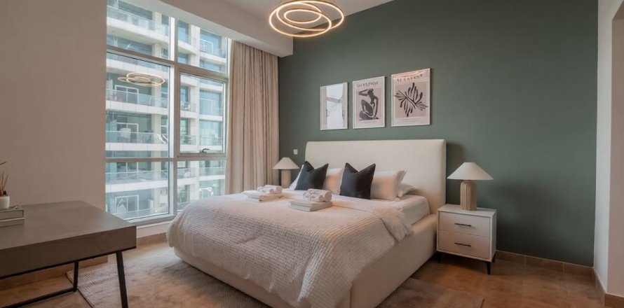 Lägenhet i Business Bay, Dubai, UAE 1 sovrum, 80.8 kvm Nr. 693014