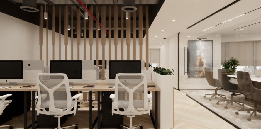 Oficiu în Business Bay, Dubai, EAU 164 mp.  №693010