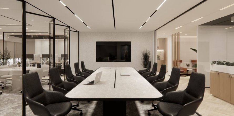 Kantor di Business Bay, Dubai, UEA 164 m2 nomor 693010