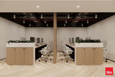 Business Bay, Dubai, UAE의 판매용 사무실 164제곱미터 번호 693010 - 사진 2