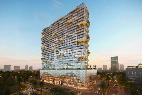 Wohnung in Jumeirah Village Circle, Dubai, VAE: 1 Schlafzimmer, 76.27 m2 Nr. 744280