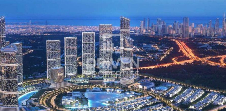 Apartamento em Mohammed Bin Rashid City, Dubai, EAU 1 quarto, 73 m2 № 682924