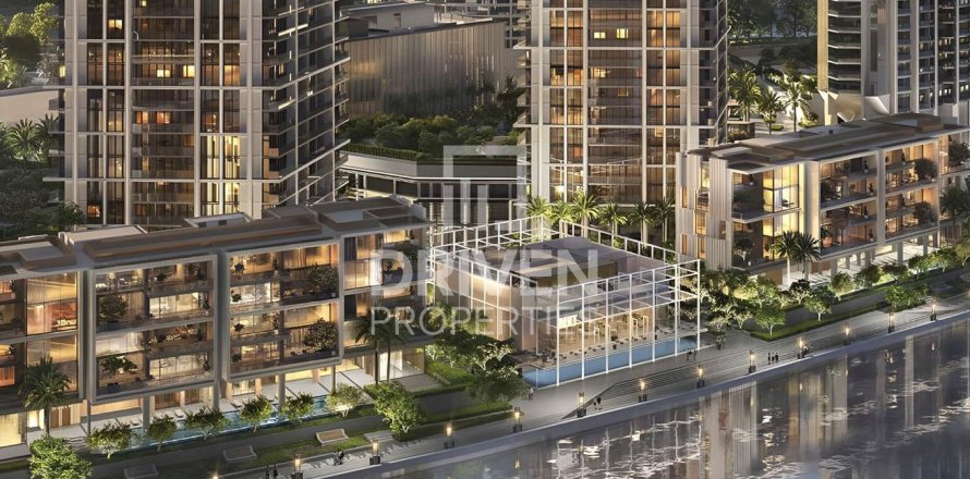 Apartemen di Business Bay, Dubai, UEA 1 ruangan, 49 m2 nomor 683187