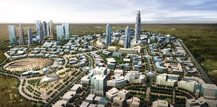 Здание в Дубай, ОАЭ № 700972