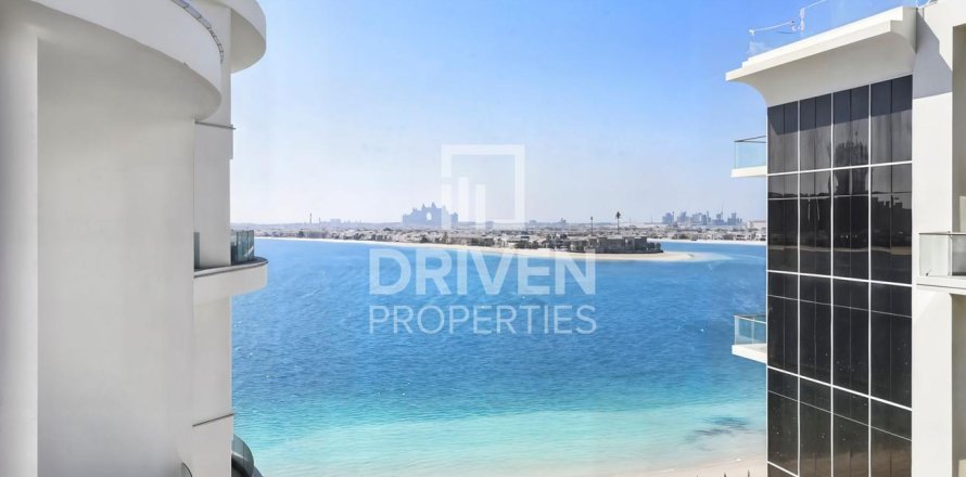 Huoneisto Palm Jumeirah, Dubai, Arabiemiraatit 1 makuuhuone, 73.39 m2 № 744543