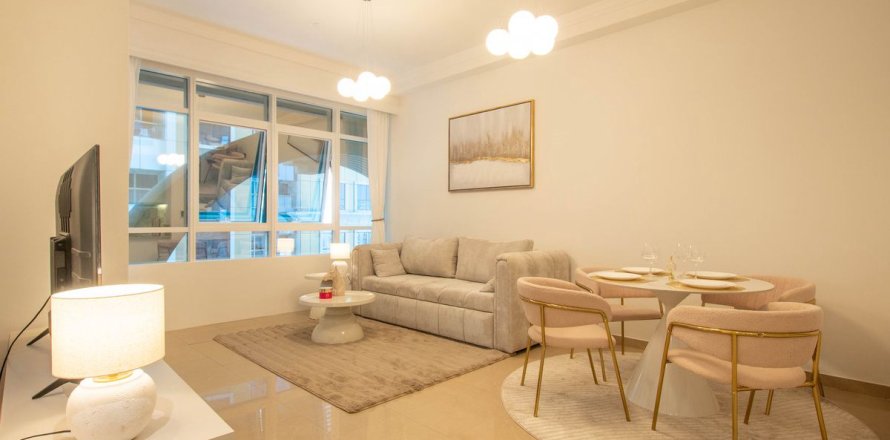 Huoneisto Dubai Marina, Arabiemiraatit 1 makuuhuone, 76.3 m2 № 682047