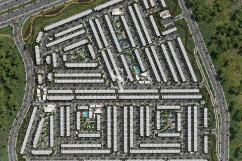 Townhouse til salg i Dubai Land, Dubai, UAE 3 soveværelser, 230 kvm № 657797 - foto 15