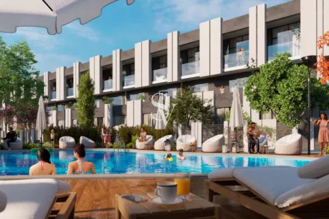 Townhouse til salg i Dubai Land, Dubai, UAE 3 soveværelser, 230 kvm № 657797 - foto 13