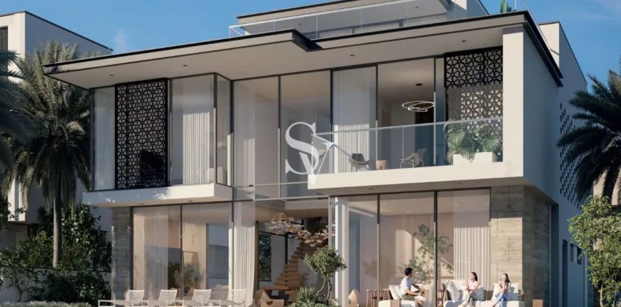 Villa in Palm Jebel Ali, Dubai, VAE: 5 Schlafzimmer, 704 m2 Nr. 657802