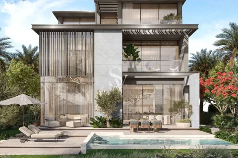 Vilă de vânzare în Nadd Al Sheba, Dubai, EAU 6 dormitoare, 739 mp.  №657799 - poză 6