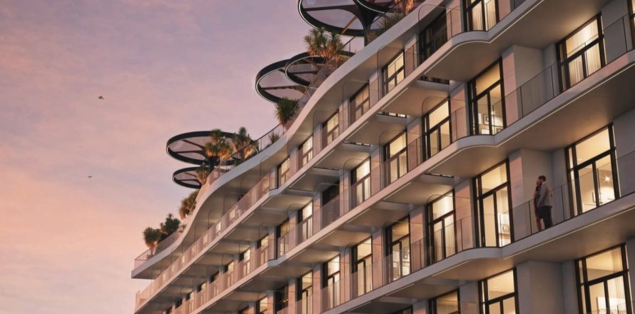 Apartemen di Jumeirah Village Circle, Dubai, UEA 1 ruangan, 34.7 m2 nomor 752694