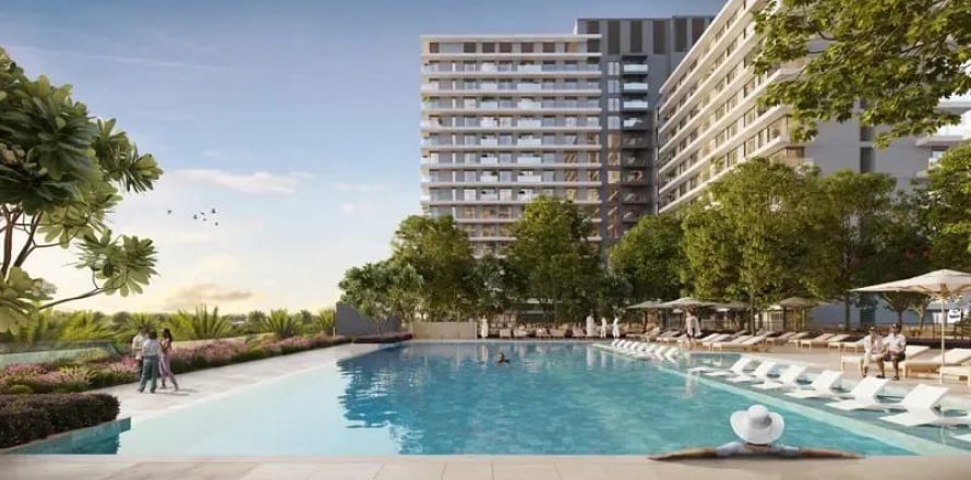 Apartament në Dubai, Emiratet e Bashkuara Arabe 1 dhomë gjumi, 727 m2. № 632618