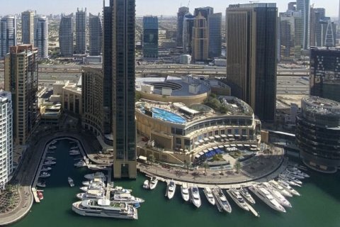 Huoneisto Dubai Marina, Arabiemiraatit 2 makuuhuonetta, 139 m2 № 699496 - kuva 12