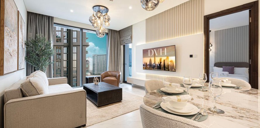 Apartament në Dubai, Emiratet e Bashkuara Arabe 2 dhoma gjumi, 102.7 m2. № 703996