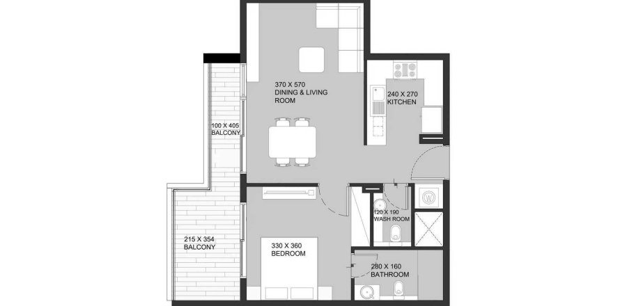 Apartment in Garnet by Siroya in Dubai South (Dubai World Central), UAE 1 bedroom, 67.49 sq.m. № 705332
