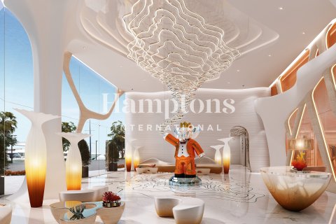 Leilighet til leie i Maritime City, Dubai, Emiratene 1 soverom, 72.37143700 kvm Nr. 688242 - Foto 11