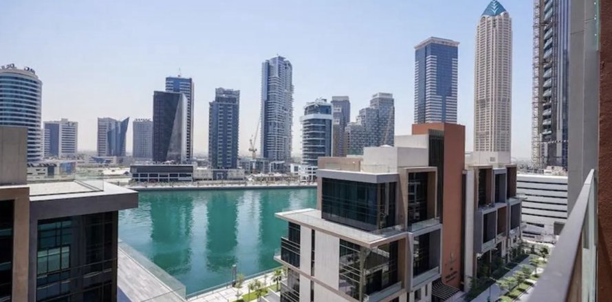 阿联酋 Dubai Business Bay 公寓  1 卧, 77.4 平方米 , 编号 622762
