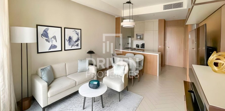 Apartment i Downtown Dubai (Downtown Burj Dubai), Dubai, UAE 2 soveværelser, 113.99 kvm № 762048