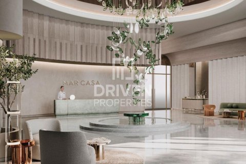 Byt v Maritime City, Dubai, SAE 1 ložnice, 70.98 m² Č.: 762050 - fotografie 11