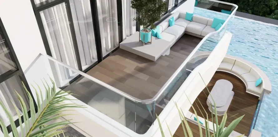 Apartman u Dubai, UAE 39 m2 Br. 729122