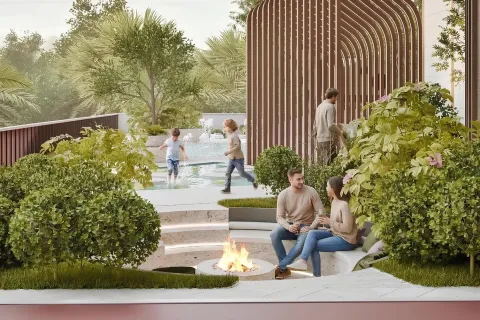 Apartamento en venta en Dubai Hills Estate, Dubai, EAU 37 m2 № 729119 - foto 5