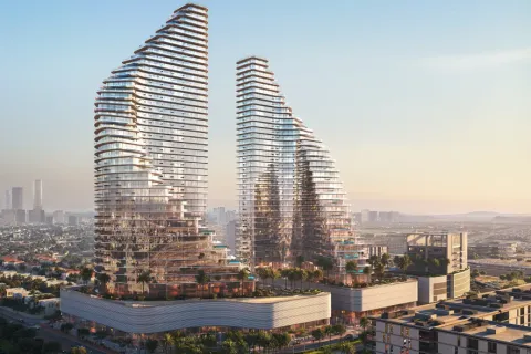 Apartman u Jumeirah Village Circle, Dubai, UAE 39 m2 Br. 729120 - fotografija 3