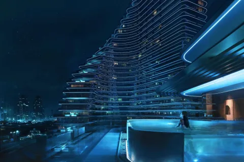 Apartament në Jumeirah Village Circle, Dubai, Emiratet e Bashkuara Arabe 39 m2. № 729120