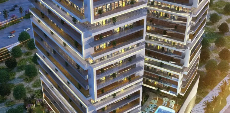 Jumeirah Village Circle, Dubai, BAE’de daire 1 yatak odası, 70 m&sup2; No 729116