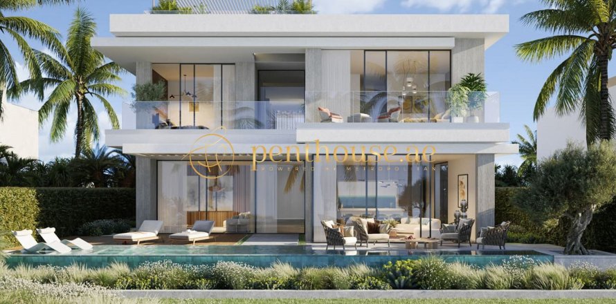 Вилла Дубай, БАӘ-да 5 жатын бөлмелер, 827 м² № 664318