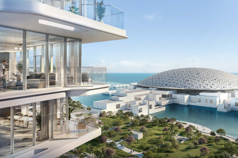 Appartement te koop in Saadiyat Island, Abu Dhabi, VAE 2 slaapkamers, 185 vr.m., nr 716733 - foto 2