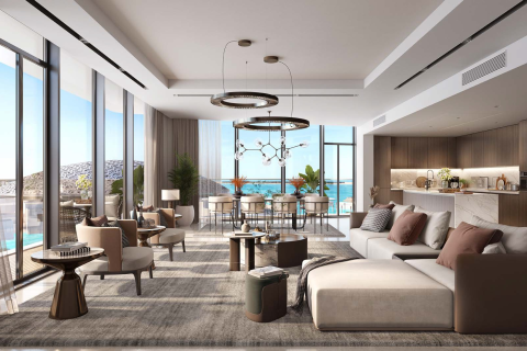 Appartement in Saadiyat Island, Abu Dhabi, VAE 2 slaapkamers, 185 vr.m. nr 716733