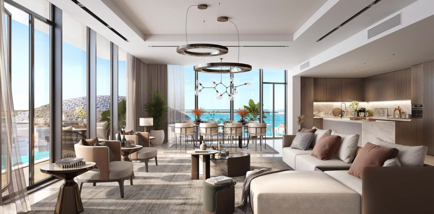 Appartement in Saadiyat Island, Abu Dhabi, VAE 2 slaapkamers, 185 vr.m. nr 716733