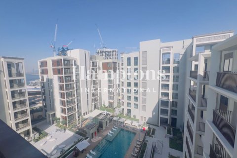 Apartamento em Dubai Creek Harbour (The Lagoons), Dubai, EAU 1 quarto, 62.5395 m2 № 688035
