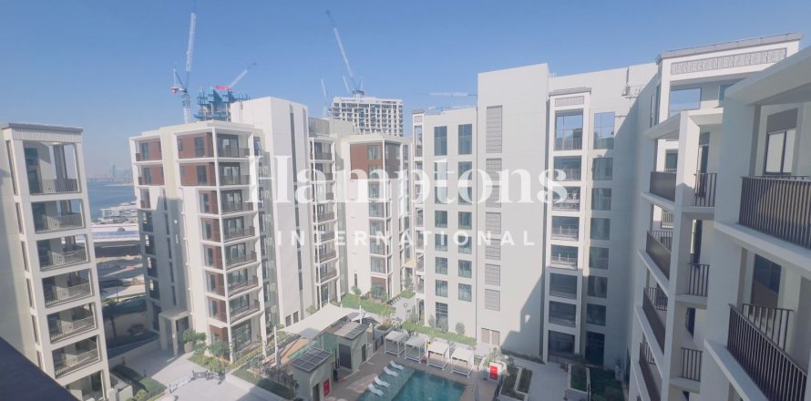 Apartamento em Dubai Creek Harbour (The Lagoons), Dubai, EAU 1 quarto, 62.5395 m2 № 688035
