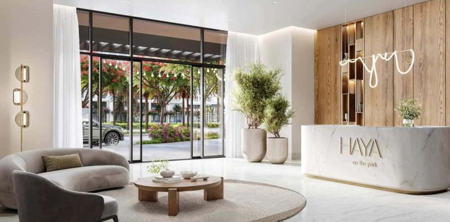 Apartman u Haya on the Park u Town Square, Dubai, UAE 95.42 m2, 2 spavaćih soba Br. 715040