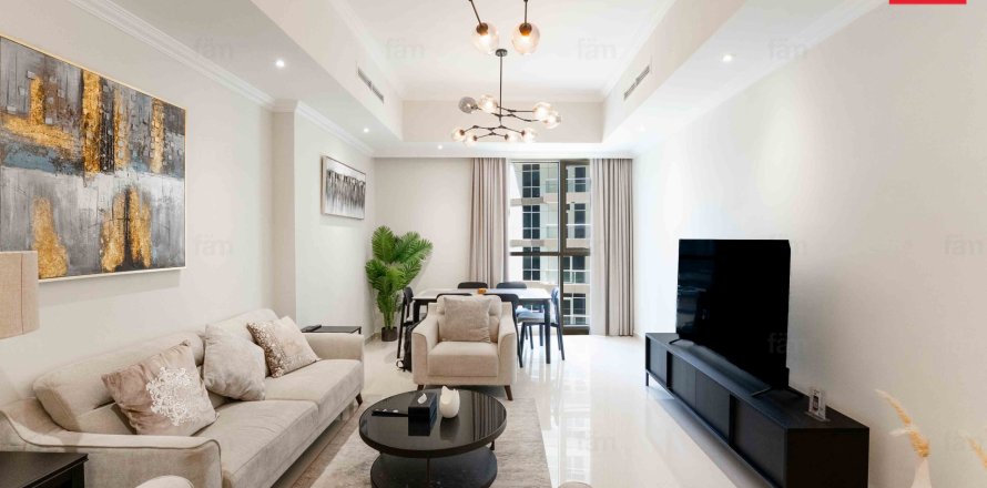 Korter asukohaga Downtown Dubai (Downtown Burj Dubai), AÜE: 2 magamistoaga, 123.6 m² Nr 624829