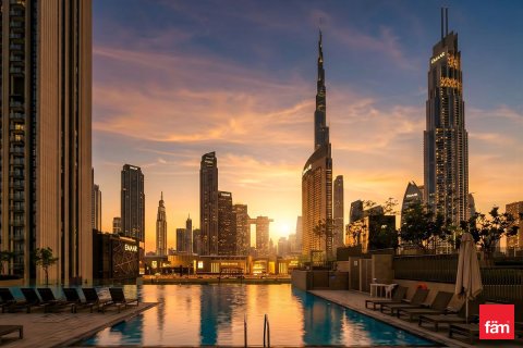 Appartement à louer à Downtown Dubai (Downtown Burj Dubai), Dubai, EAU 2 chambres, 101.3 m2 № 699956 - photo 2