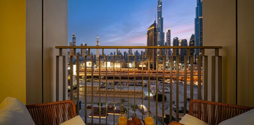Korter asukohaga Downtown Dubai (Downtown Burj Dubai), AÜE: 2 magamistoaga, 101.3 m² Nr 699956