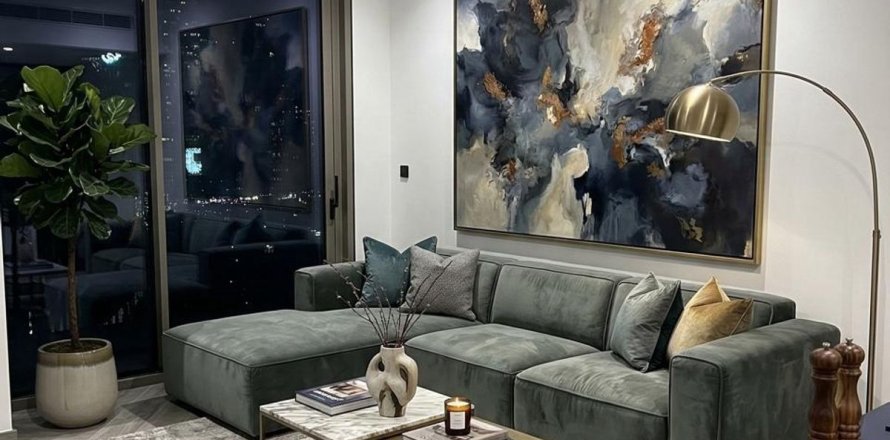 Apartamento en Business Bay, Dubai, EAU 1 dormitorio, 63.5 m² № 699952