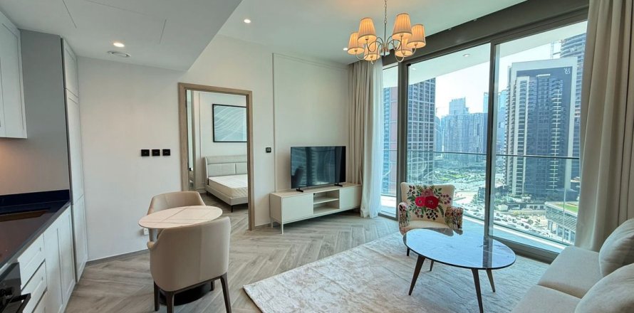 آپارتمان در Business Bay، Dubai ، امارات متحده عربی 1 خوابه ، 63.5 متر مربع.  شماره 699952