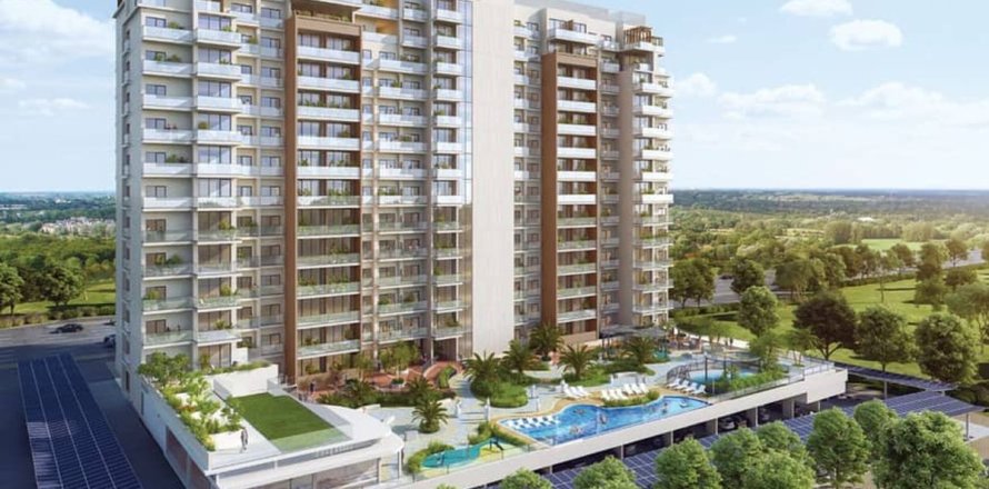 阿联酋 Dubai Majan 公寓  1 卧, 72.9 平方米 , 编号 699957