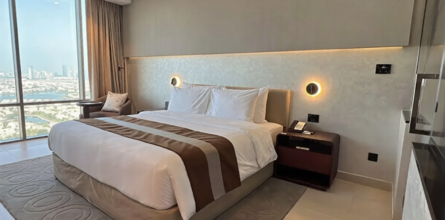 هتل آپارتمان در Jumeirah Village Triangle، Dubai ، امارات متحده عربی 35.46 متر مربع.  شماره 748798