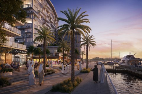 Apartament në Maryam Island, Sharjah, Emiratet e Bashkuara Arabe 1 dhomë gjumi, 70.42 m2. № 748802 - Foto 13